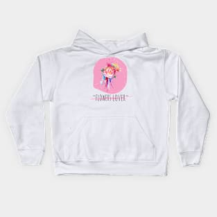 bouquet of roses Kids Hoodie